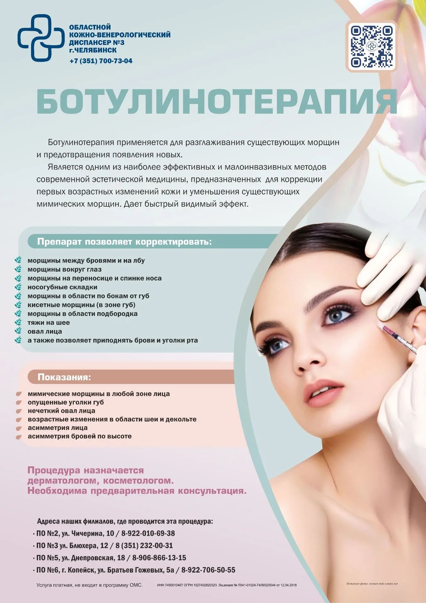 Ботулинотерапия